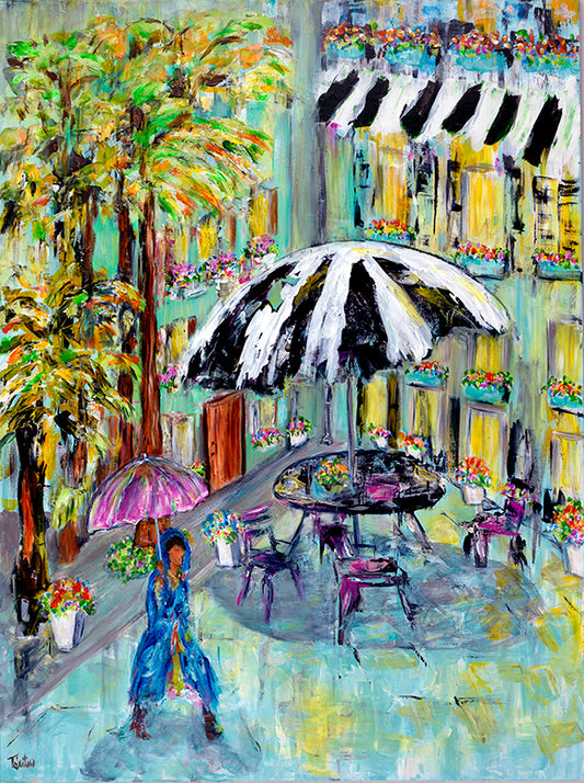 Piazza Scene