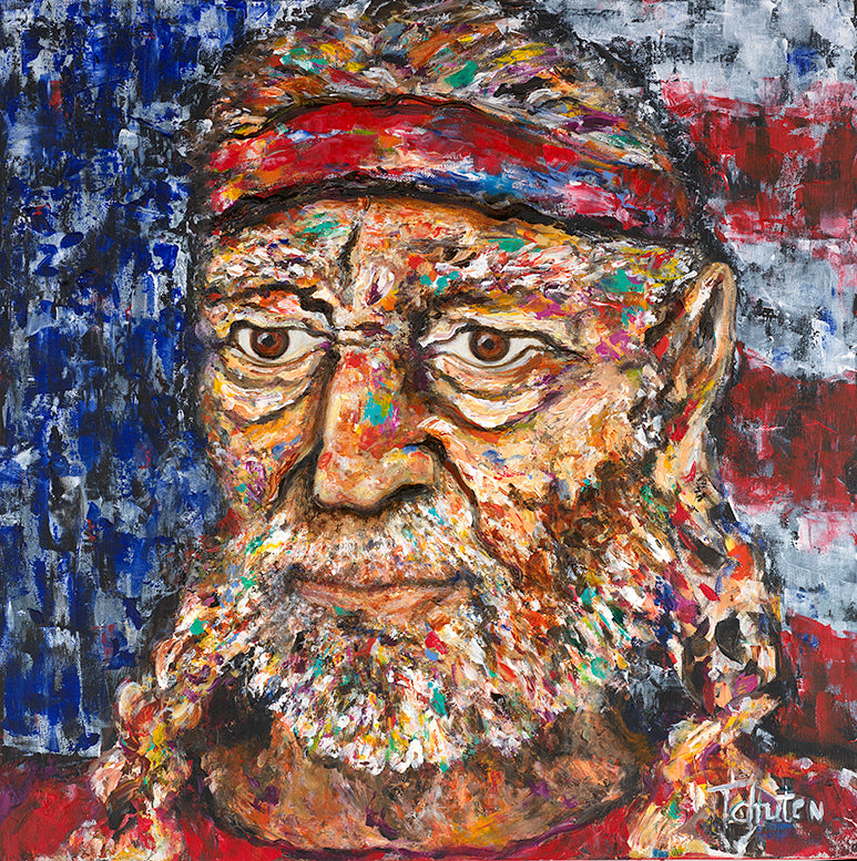 Willie Nelson Scraggly