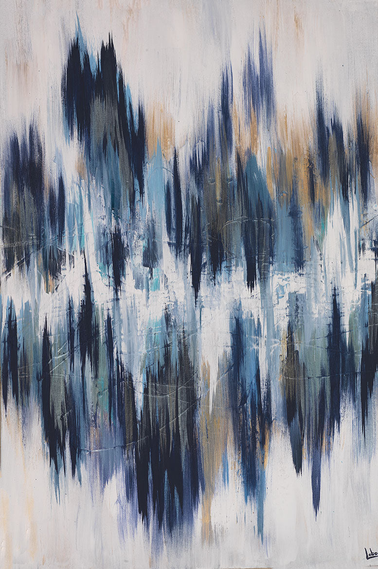 Tectonic Shift | Diptych II - Artistic Transfer, LLC