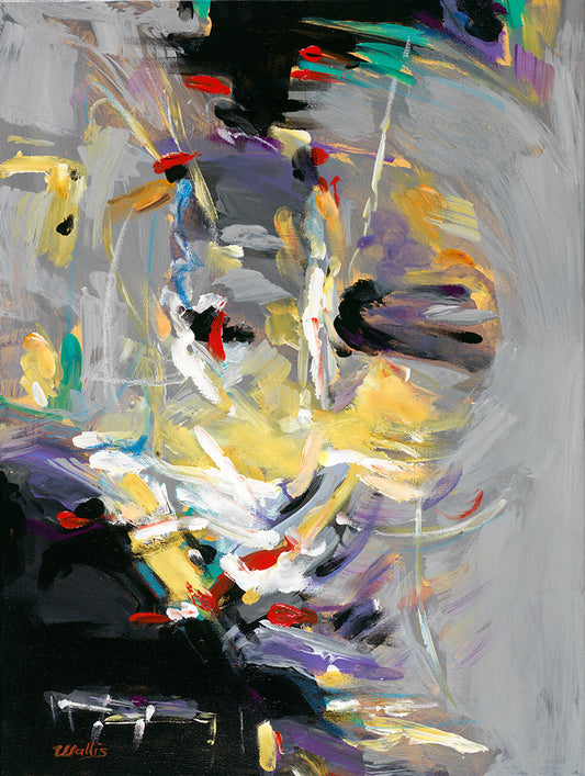 The Forever Unsaid Churns the Soul - Artistic Transfer, LLC