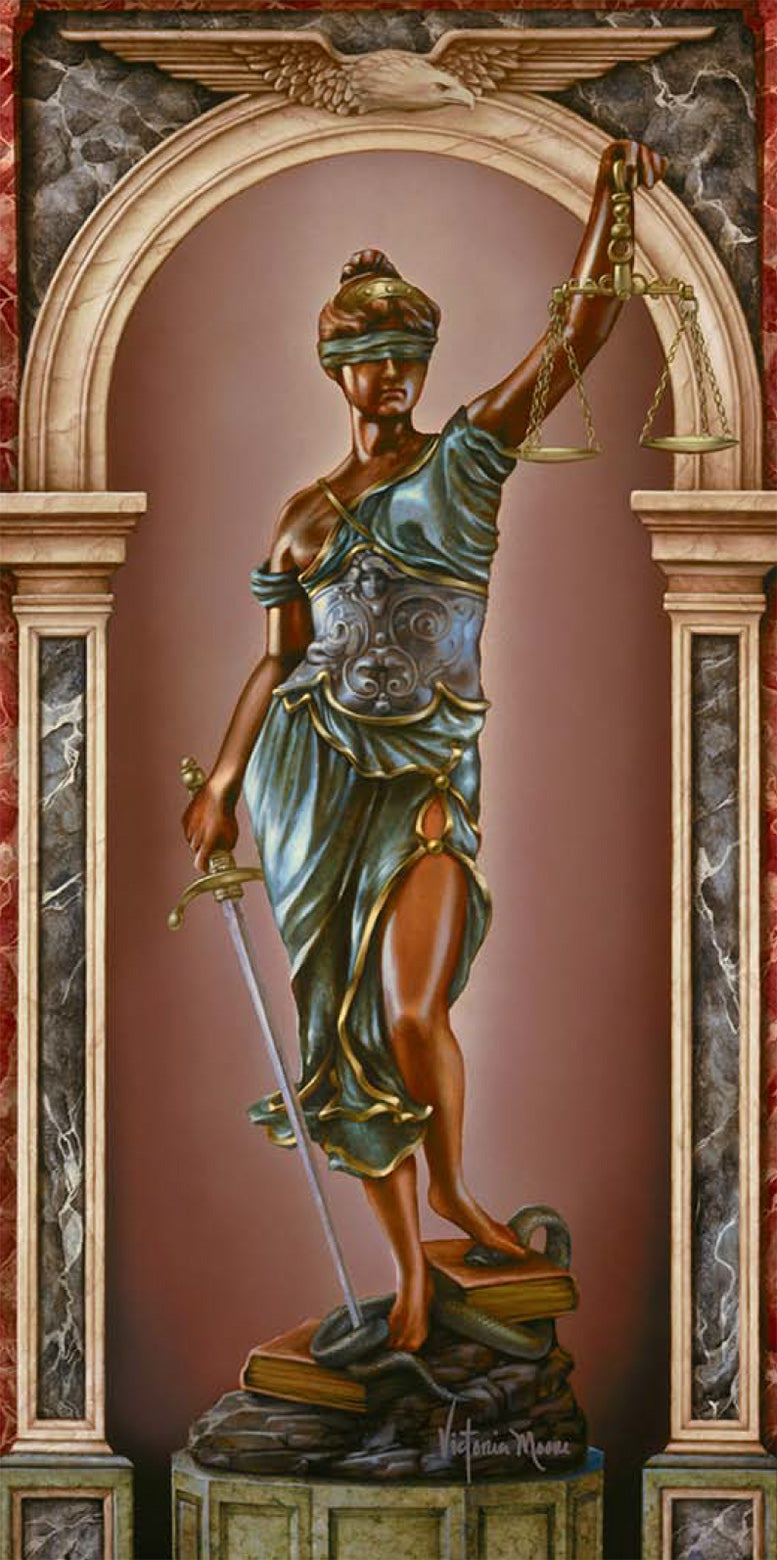 Themis: Blind Justice - Artistic Transfer, LLC