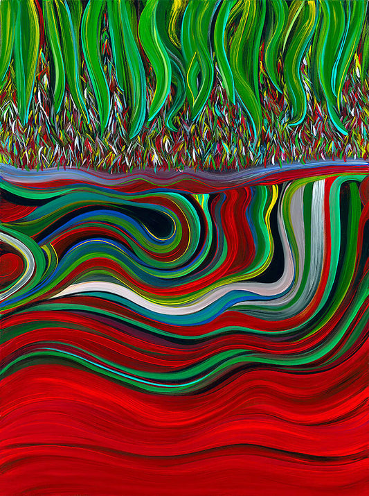 The Grass and Beyond - Artistic Transfer, LLC