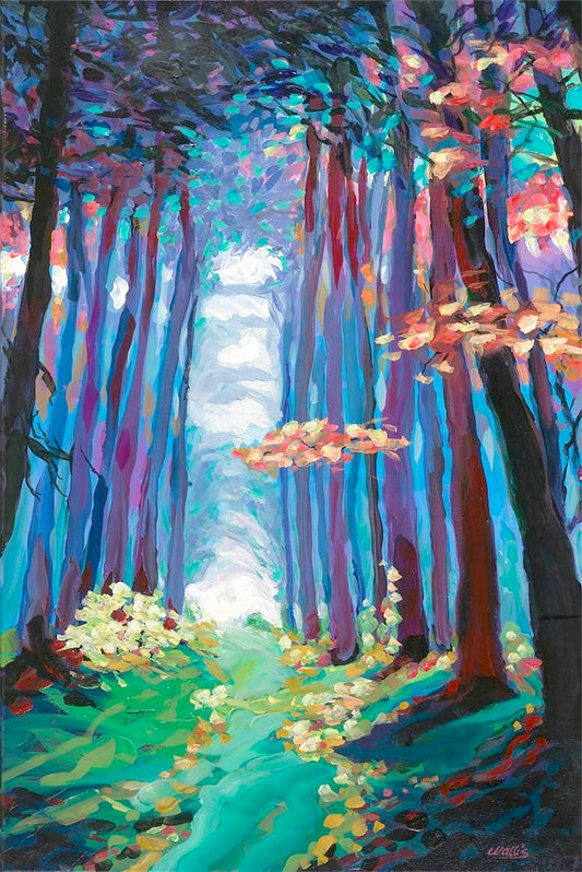 The Path back Home - Artistic Transfer, LLC