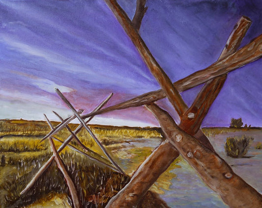 The Fence (Tribute to Matthew Shepard) - Artistic Transfer, LLC