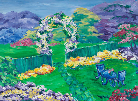 Thriving Garden - Artistic Transfer, LLC