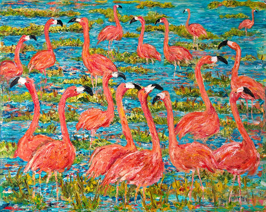 Flamingos