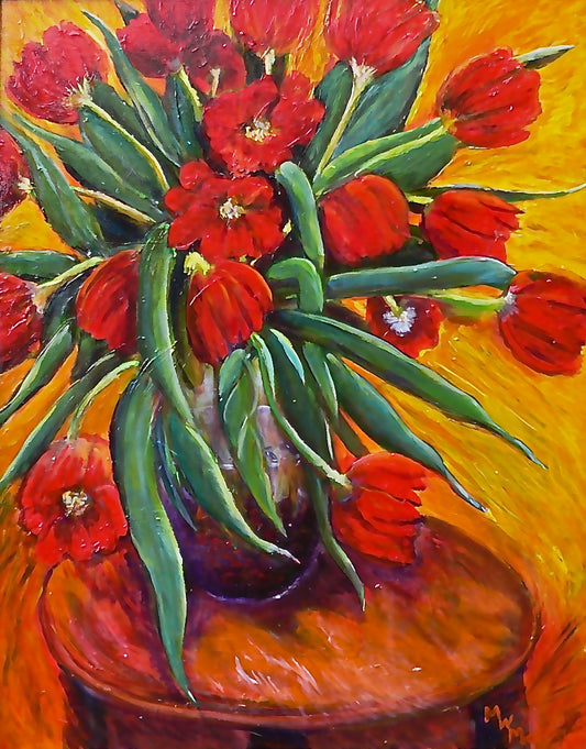 Tulips - Artistic Transfer, LLC