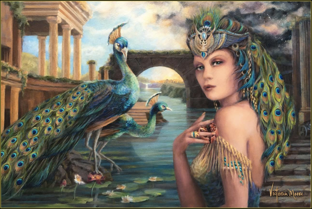 The Secret Garden of Hera - Artistic Transfer, LLC