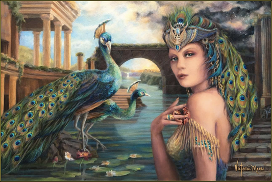 The Secret Garden of Hera - Artistic Transfer, LLC