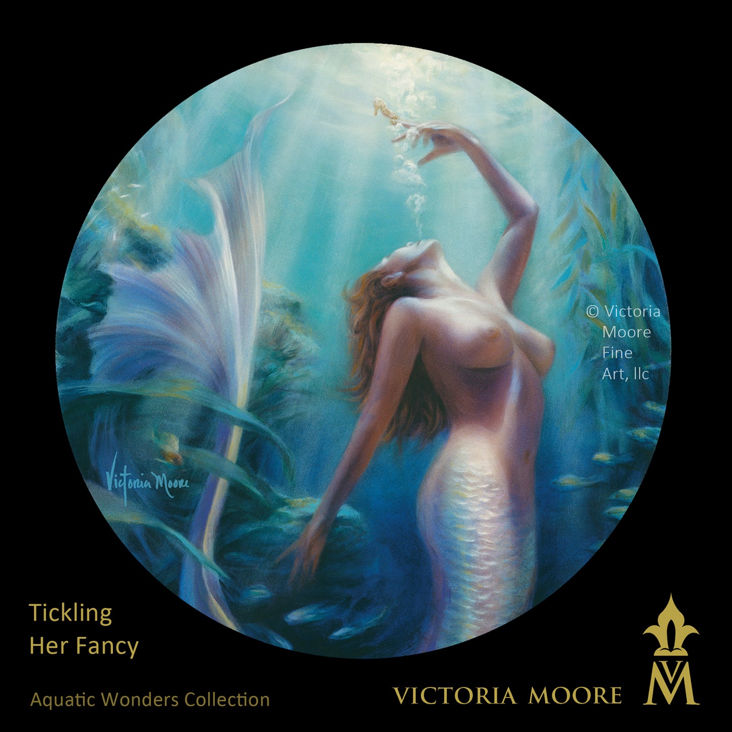 The Tickling Her Fancy - Artistic Transfer, LLC