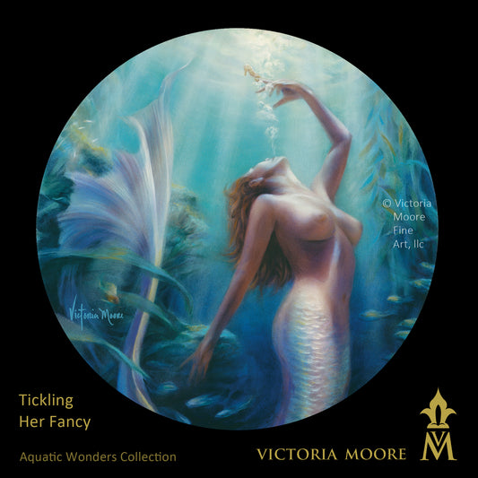 The Tickling Her Fancy - Artistic Transfer, LLC