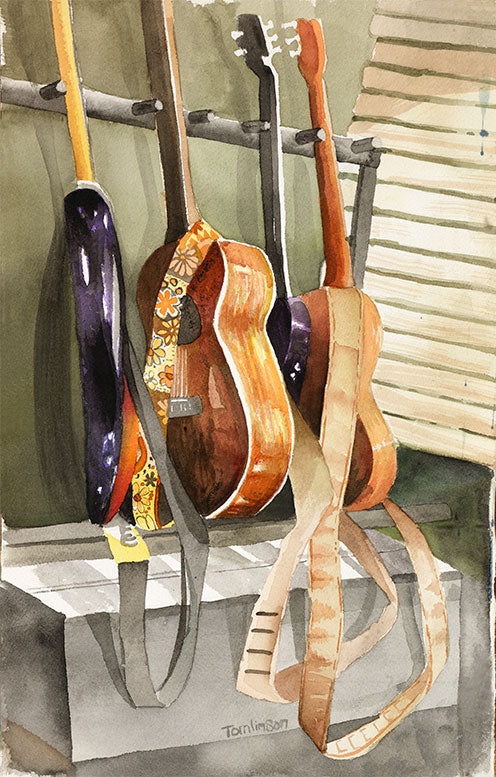 Vintage Guitar - Artistic Transfer, LLC
