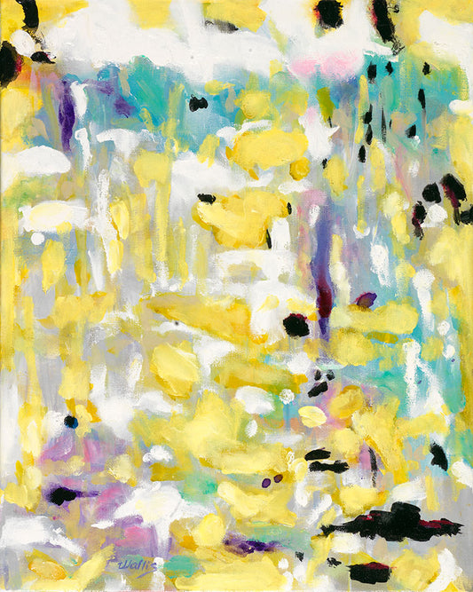 Walking in a Butterfly Morning - Artistic Transfer, LLC