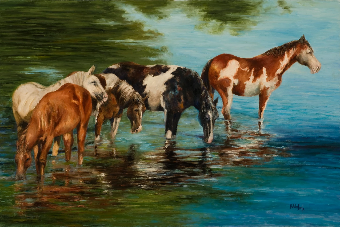 Watering Hole - Artistic Transfer, LLC