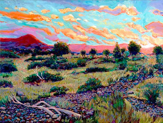 West Texas Scrub Bush - Artistic Transfer, LLC