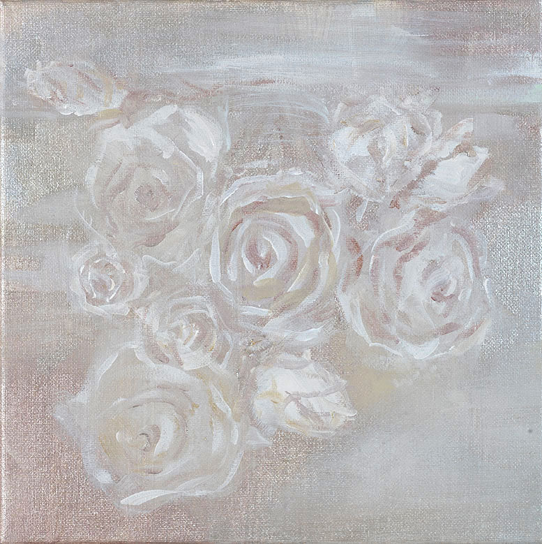 White Glow Floral - Artistic Transfer, LLC