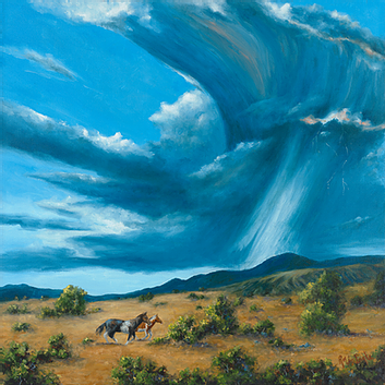 Distant Storms - Artistic Transfer, LLC