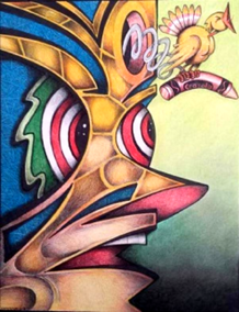 Bipolar Crayola - Artistic Transfer, LLC