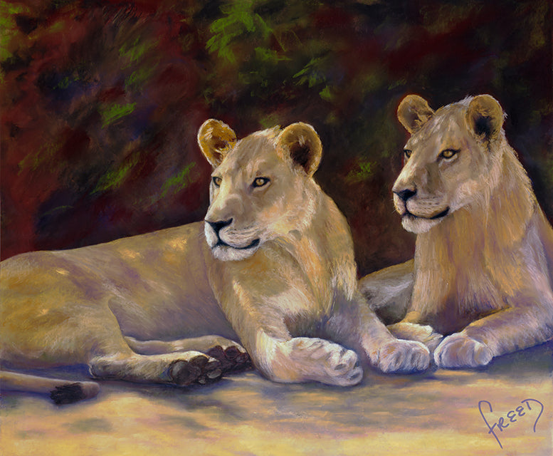 Ladies In Waiting