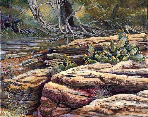 Spring Rains in Texas - Artistic Transfer, LLC