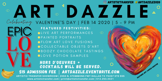 Art Dazzle Show - The Most Epic Valentines Day