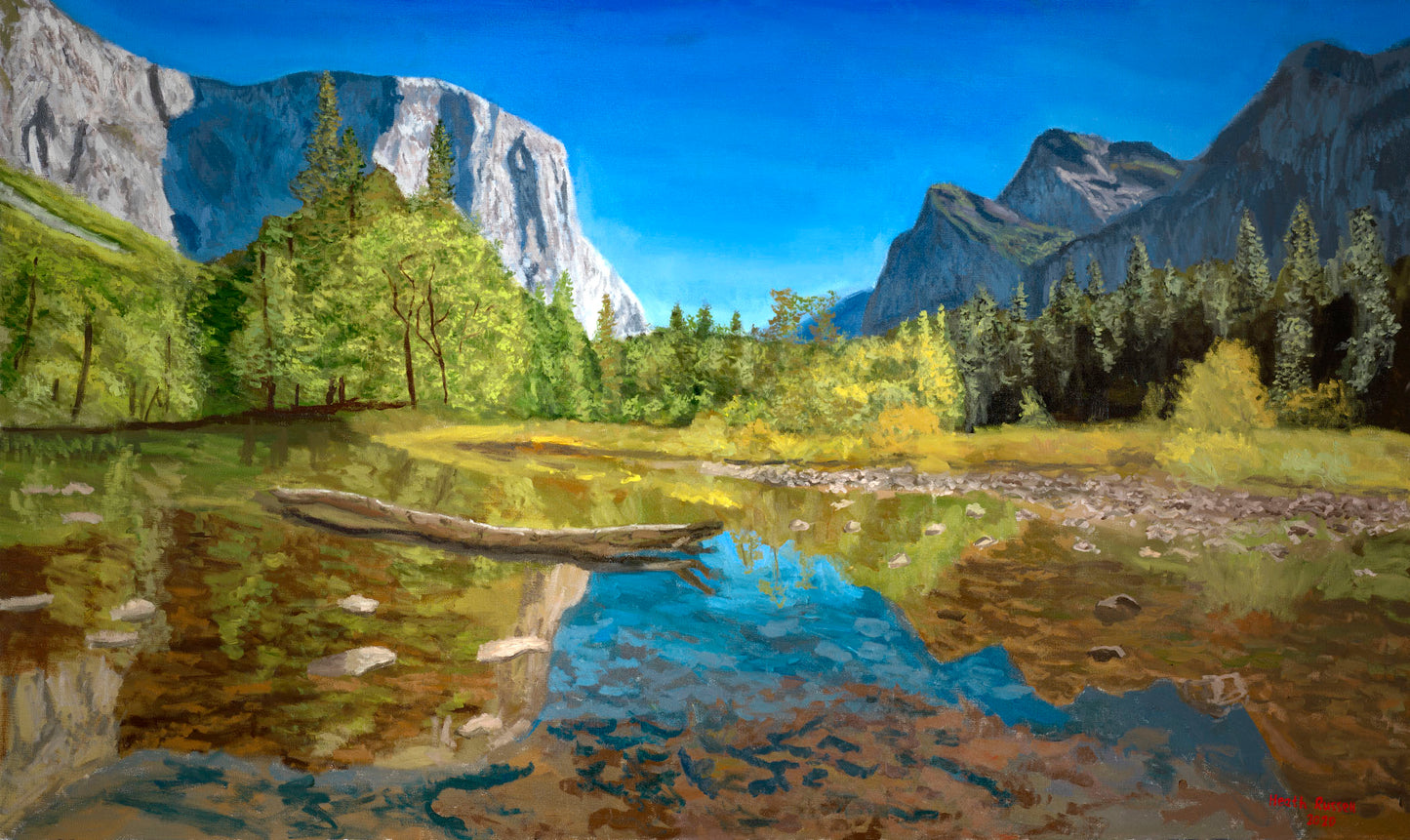 Yosemite Springtime
