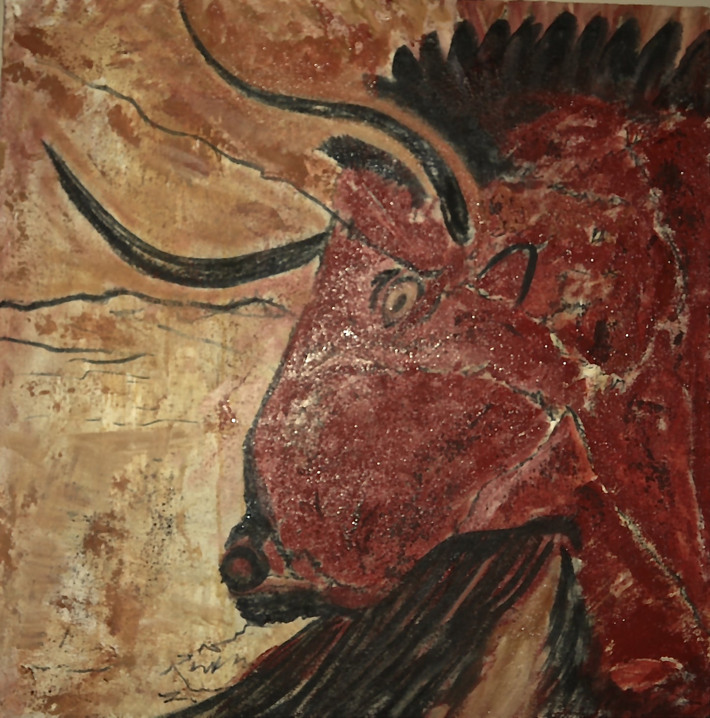 Buffalo Head - Artistic Transfer, LLC