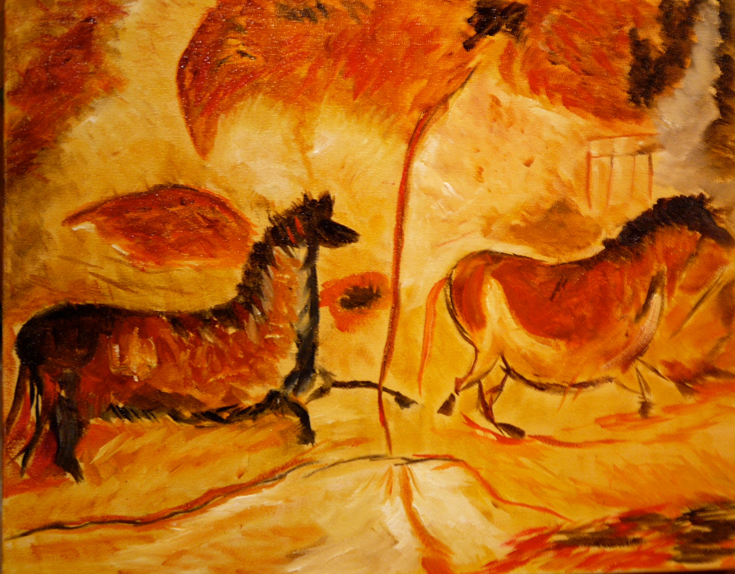 Cave Painting Laceaux - Artistic Transfer, LLC