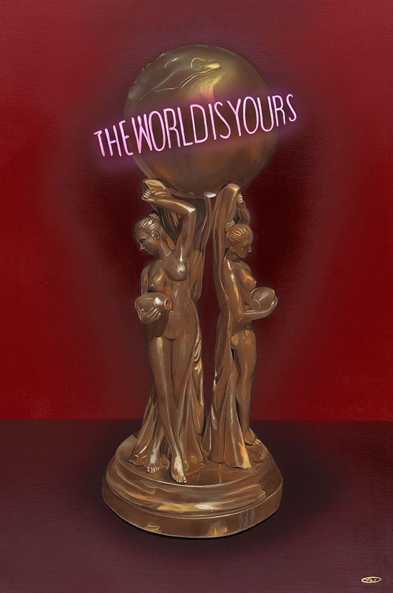 The World Is Yours - Artistic Transfer, LLC