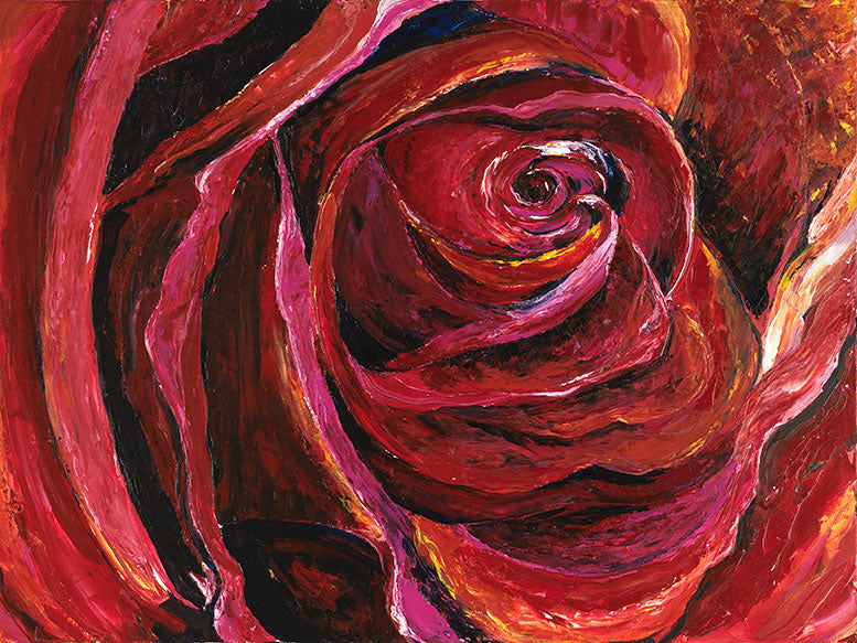 Depths of My Soul: Rose - Artistic Transfer, LLC
