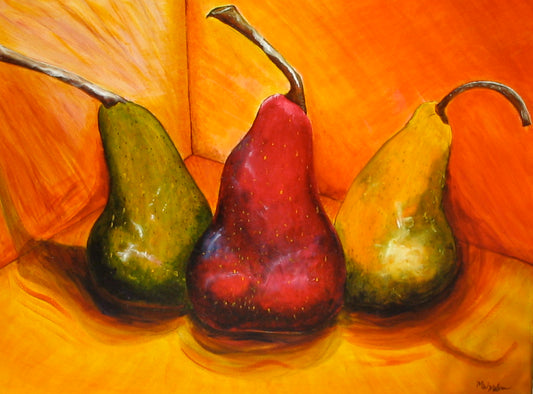 Dancing Pears - Artistic Transfer, LLC