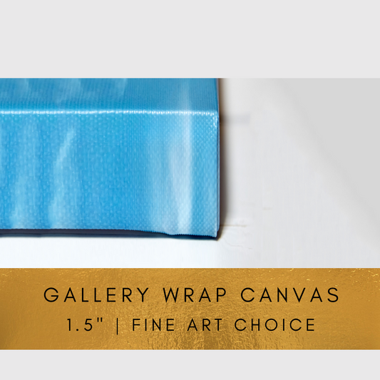 Canvas | Print on Demand Gallery Wrap 1.5"