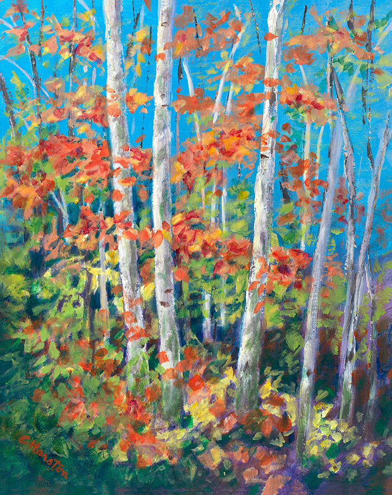 Fall Foliage in New England - Artistic Transfer, LLC