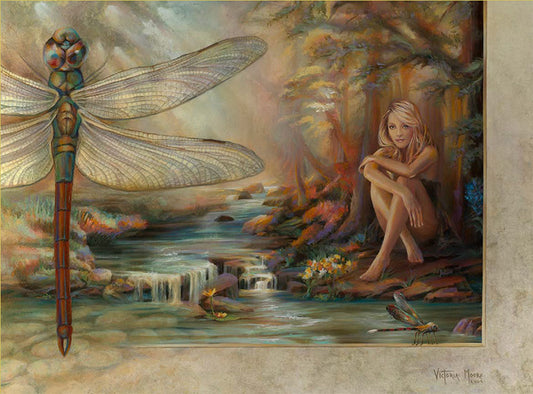 Invocation of the Dragonflies - Artistic Transfer, LLC