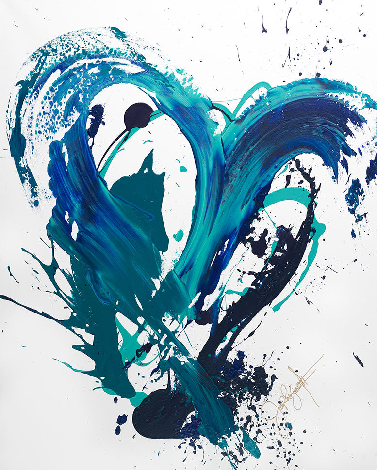 Heart of Blue - Artistic Transfer, LLC