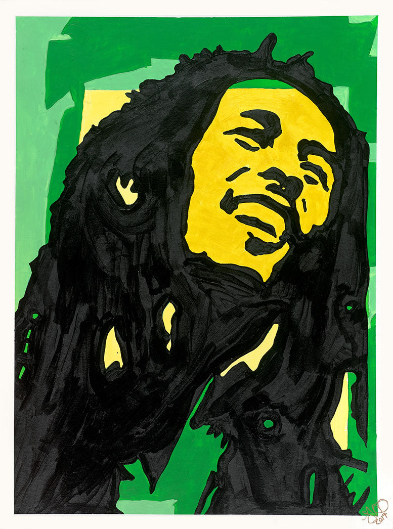 Bob Marley - Artistic Transfer, LLC