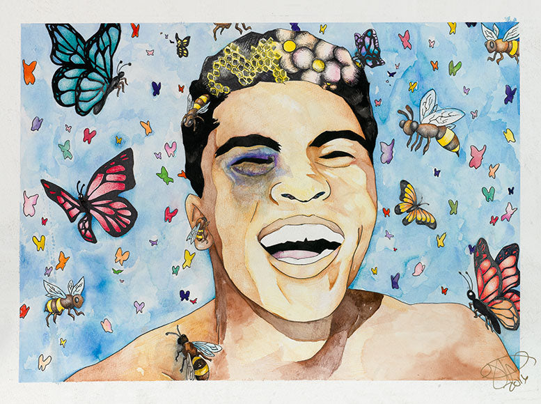 "Float like a butterfly, sting like a bee." - Muhammad Ali - Artistic Transfer, LLC