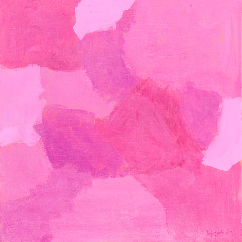 Modern Pink - Artistic Transfer, LLC