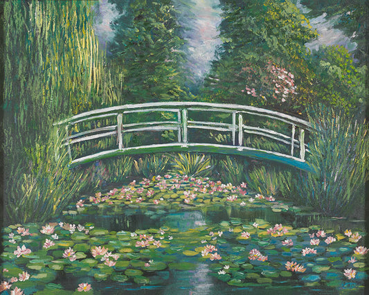 Monet Bridge - Artistic Transfer, LLC
