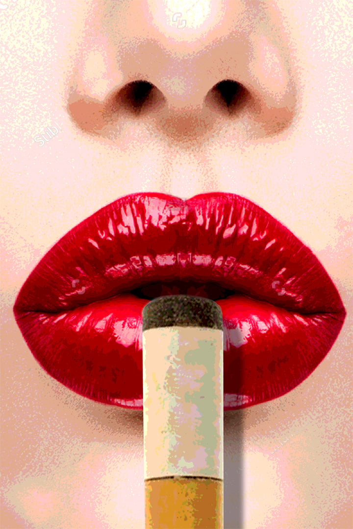 Lip Stick | Pool Cue - Artistic Transfer, LLC