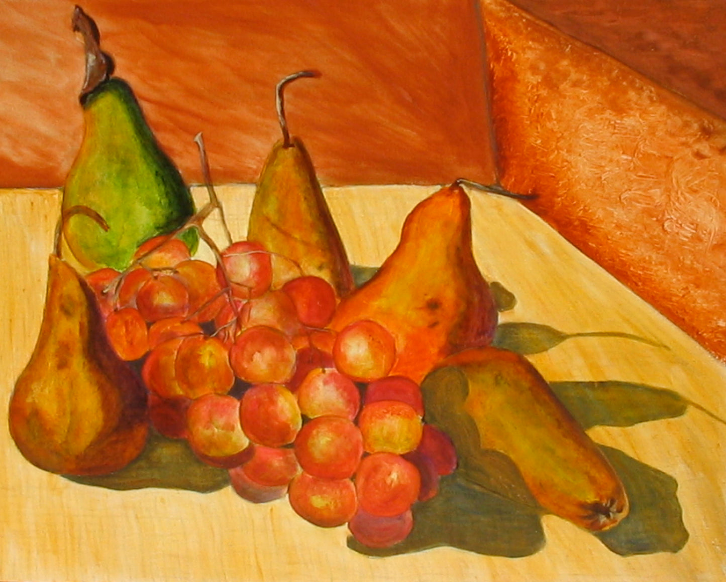 Pears and Grapes II - Artistic Transfer, LLC
