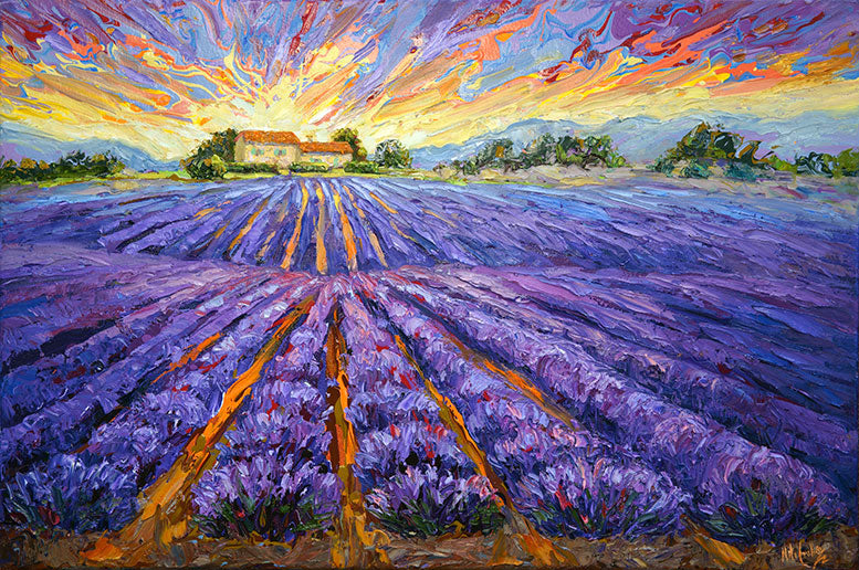 Purple Majesty Lavender - Artistic Transfer, LLC