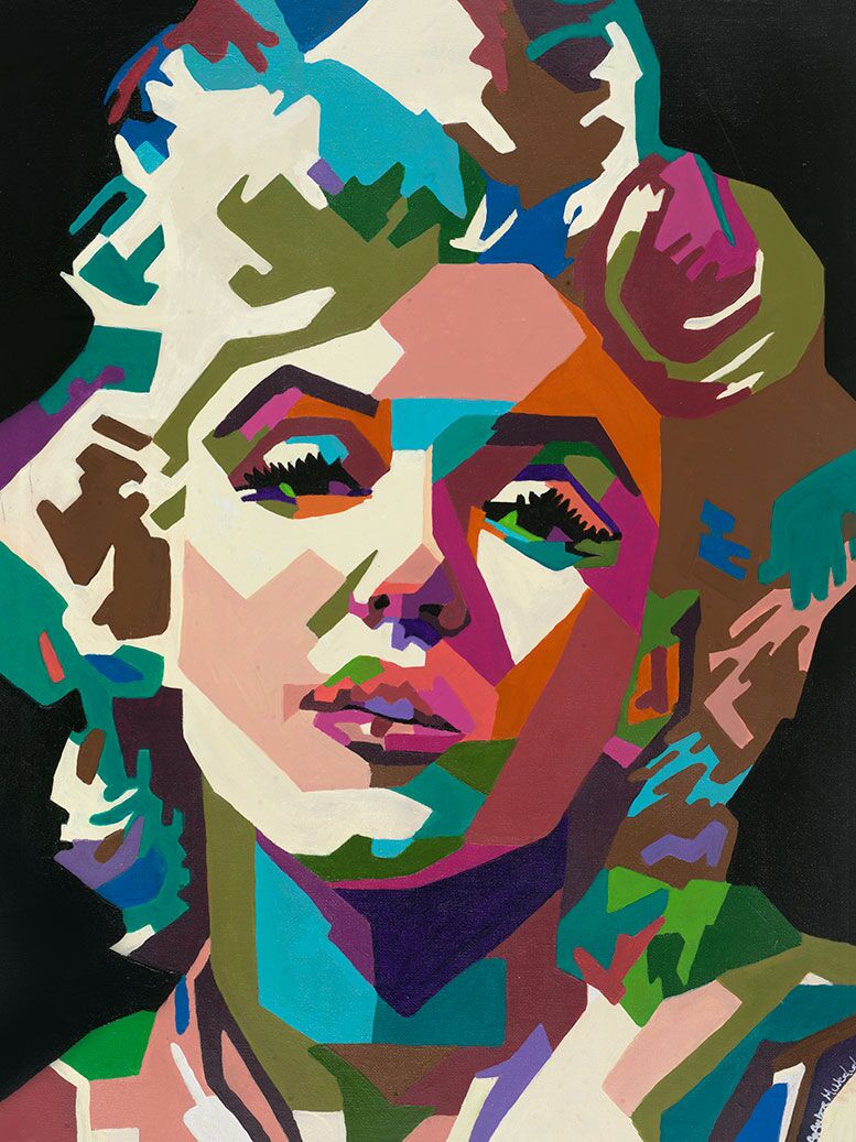 Marilyn Monroe - Artistic Transfer, LLC