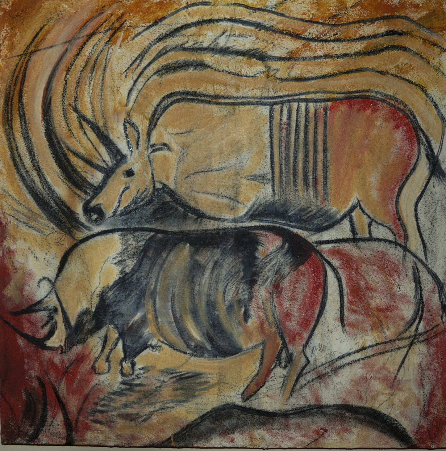 Rhinoceros I - Artistic Transfer, LLC