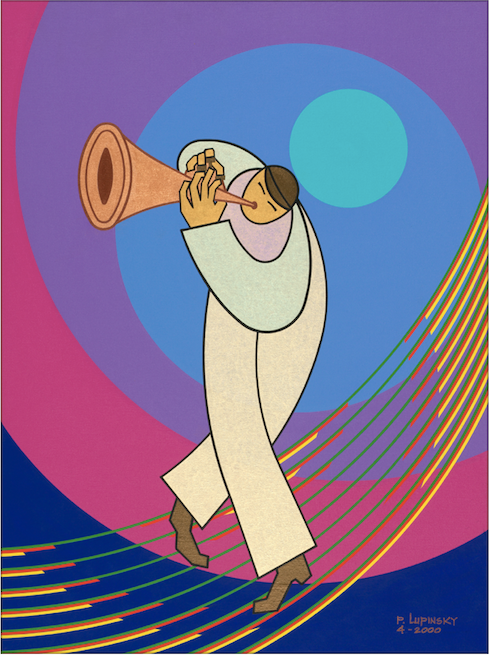 The Trumpet Player - Artistic Transfer, LLC