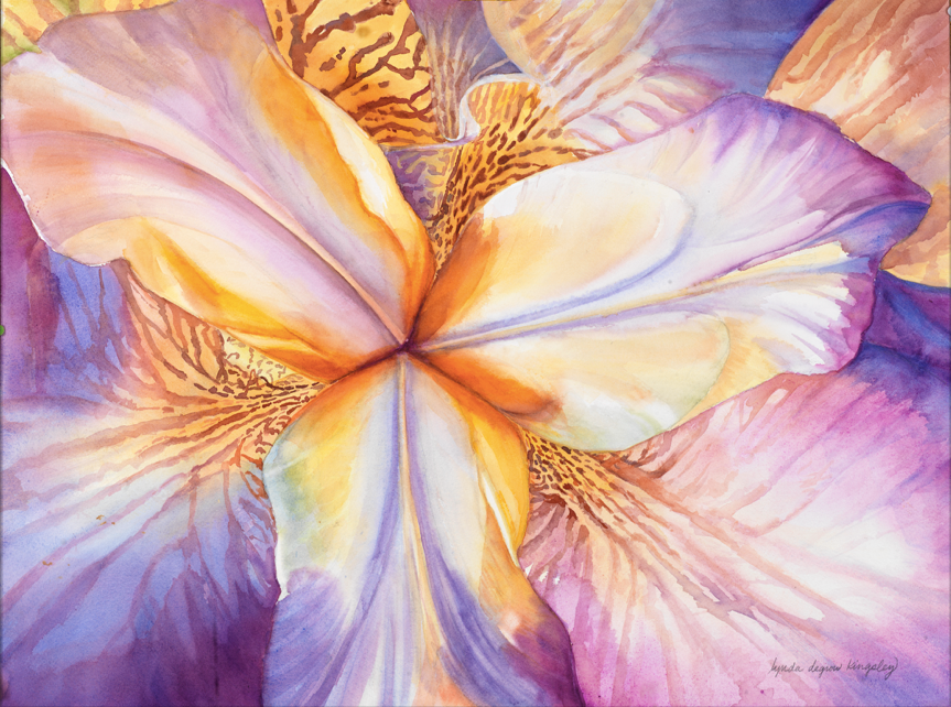 Iris Kaleidoscope - Artistic Transfer, LLC