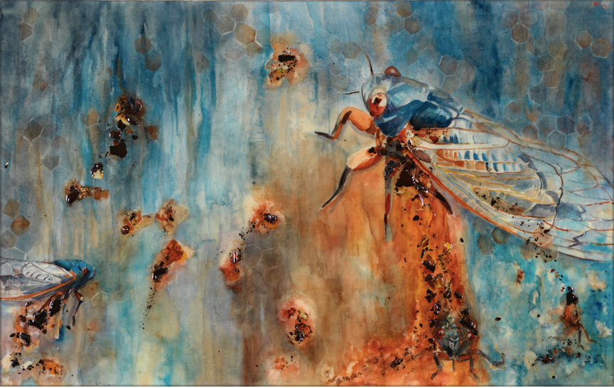 Cicadas Rusting - Artistic Transfer, LLC