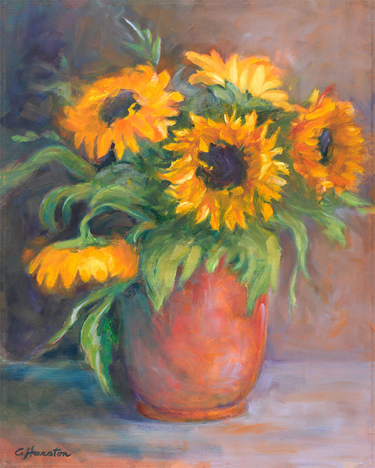 Sunflower Sunshine - Artistic Transfer, LLC
