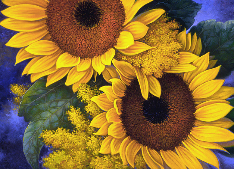 Sunflowers - Artistic Transfer, LLC