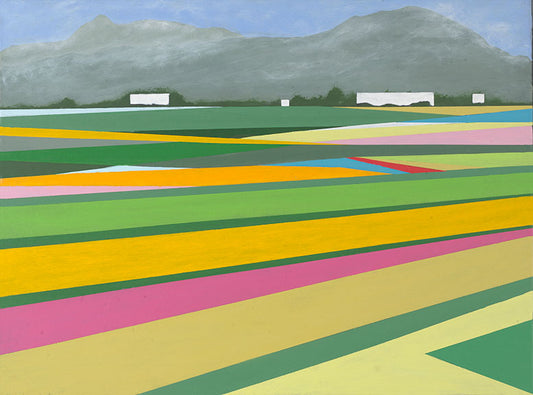 The Plain after Le Plaine de Gennevilliers by Gustave Cailleotte - Artistic Transfer, LLC